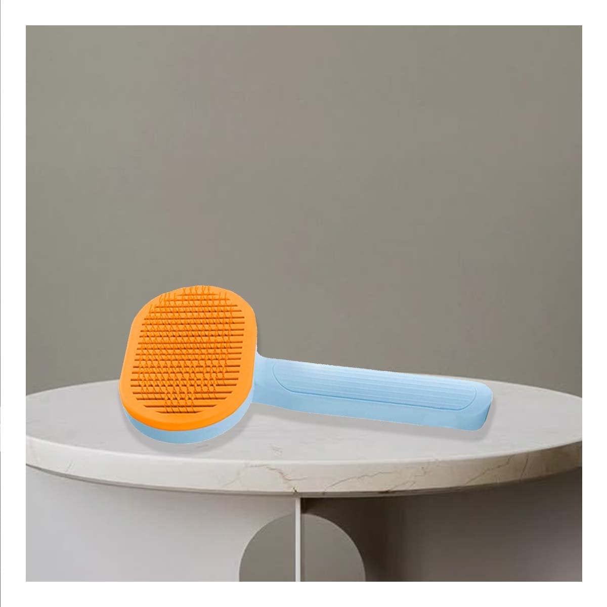 PACK4 INSTRUMENTO MULTIUSO PARA MANTENER PELO LIMPIO CELESTE NARANJA - 5