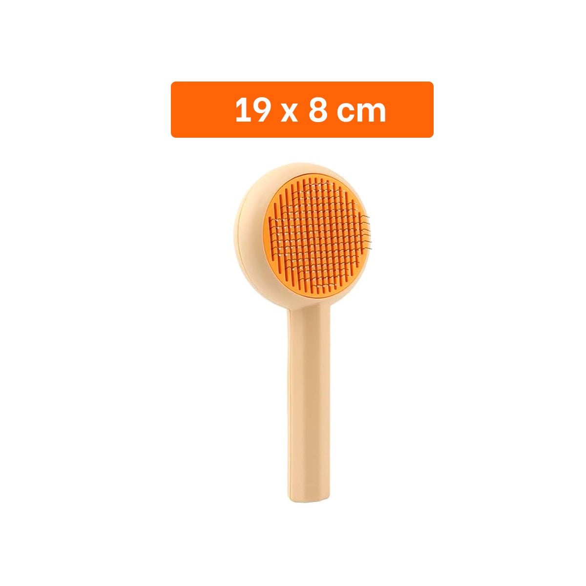 PACK2 HERRAMIENTA RESISTENTE QUE ELIMINA PELUSA Y ESTIMULA PIEL NARANJA Y+REGALO STICKER - 4