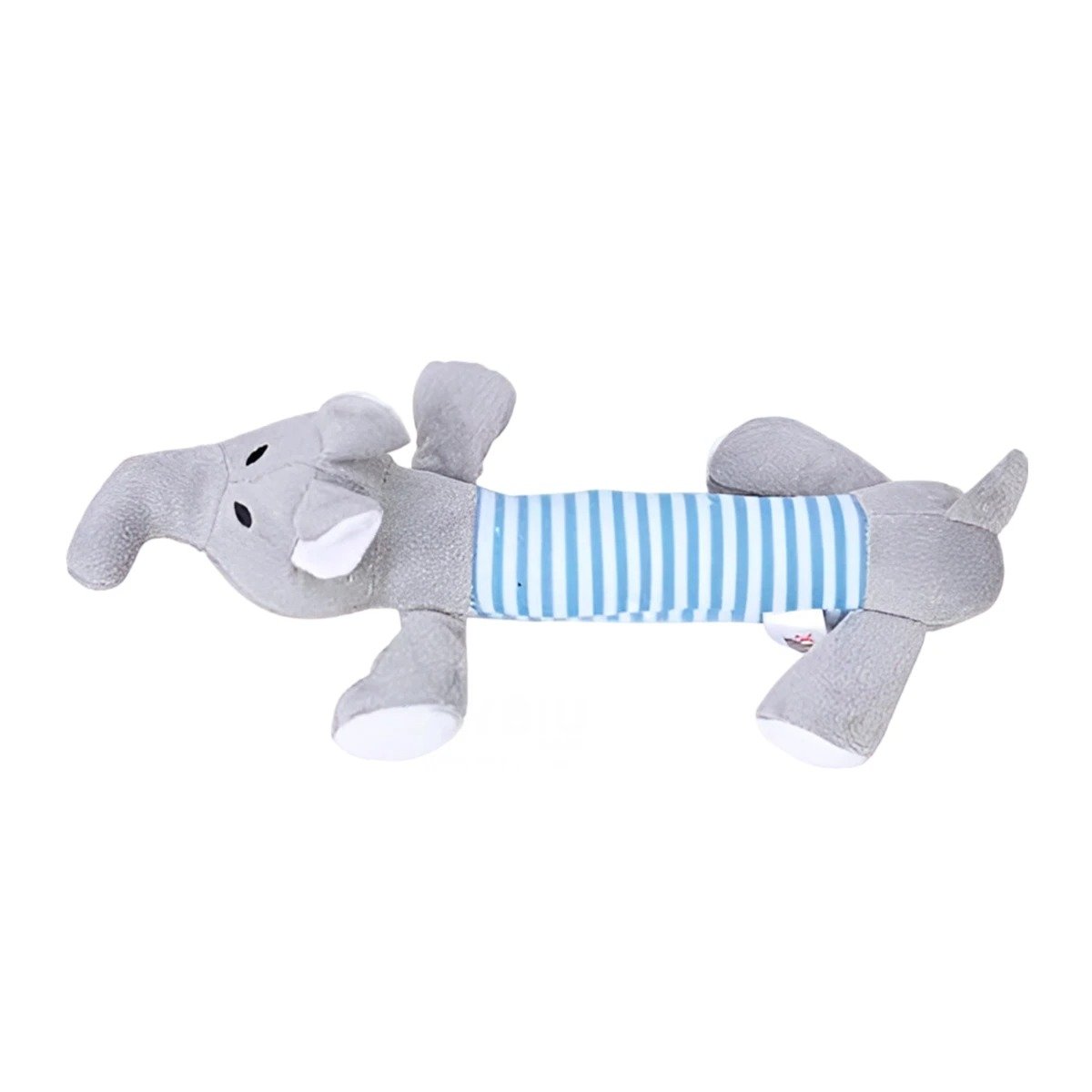 PACK6 INTERACTIVO ELEFANTE QUE MOTIVA ACTIVIDAD Y CURIOSIDAD PLOMO Y CELESTE Y+REGALO STICKER - 2