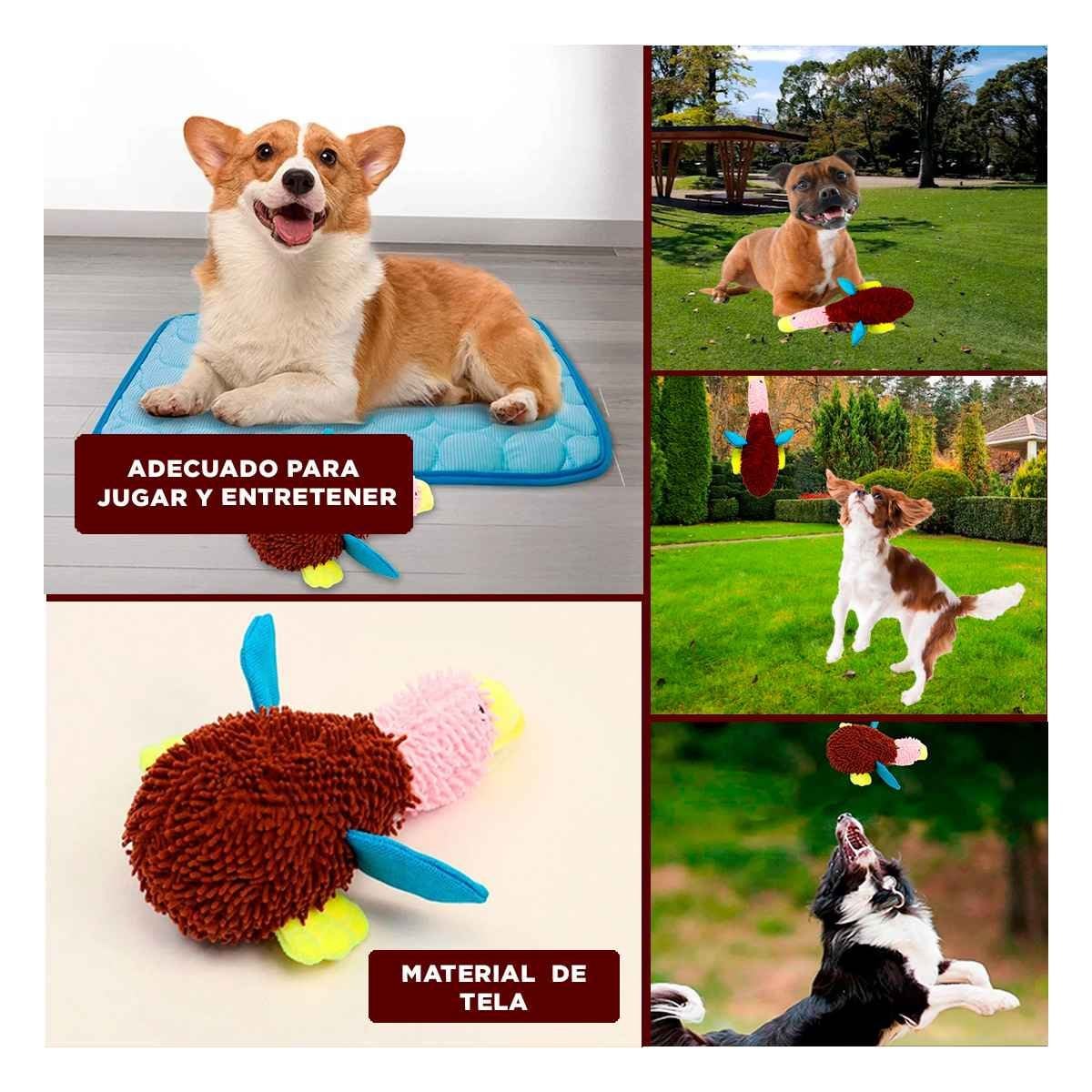 PACK4 DIVERTIDO PATO PARA MASCOTAS MARRON ROSADO Y+REGALO STICKER - 2