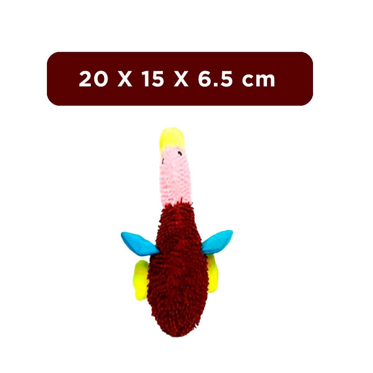 PACK4 DIVERTIDO PATO PARA MASCOTAS MARRON ROSADO Y+REGALO STICKER - 4