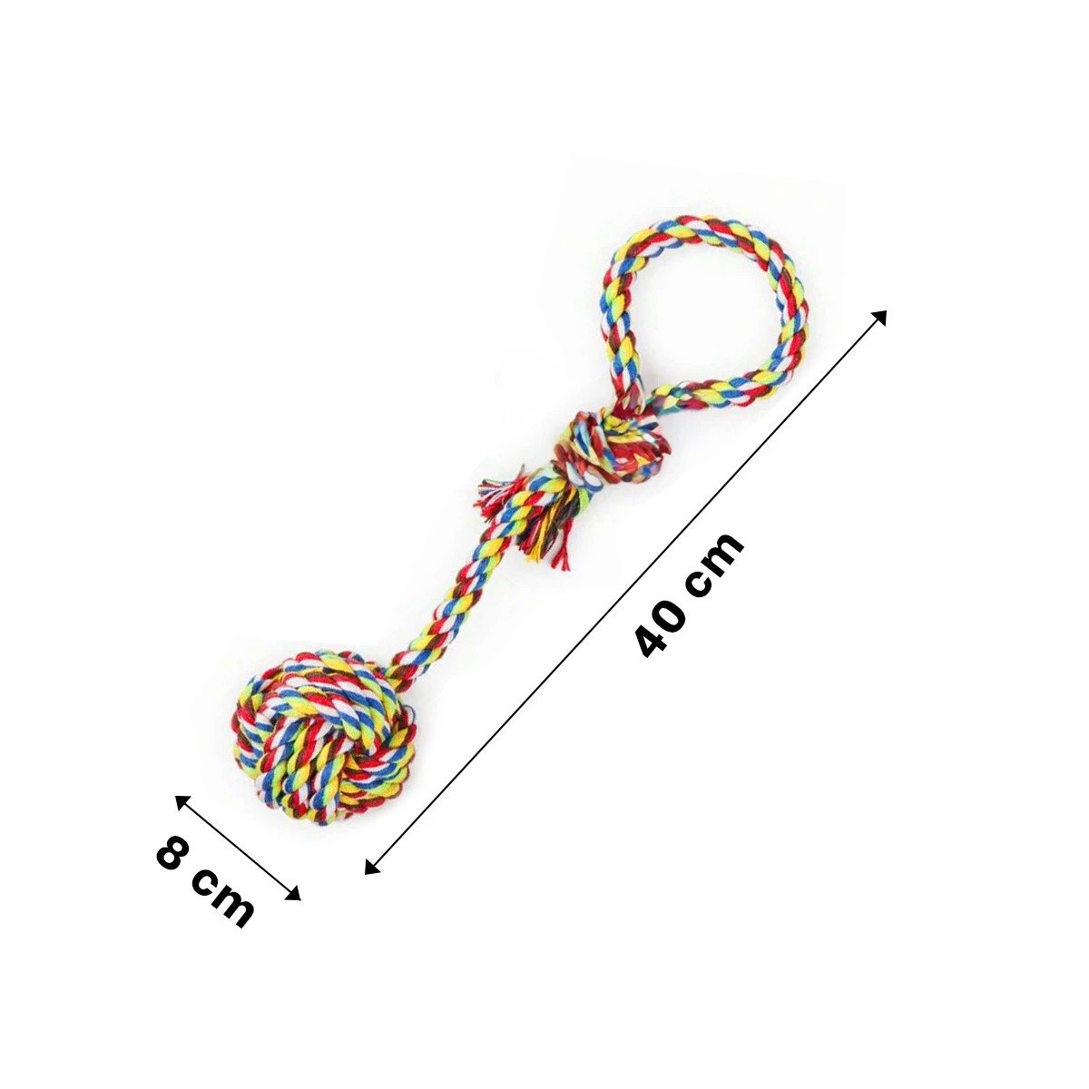 PACK12 COMPLEMENTO DE ACTIVIDAD CANINA PARA REDUCIR ABURRIMIENTO MULTICOLOR Y+REGALO STICKER - 4