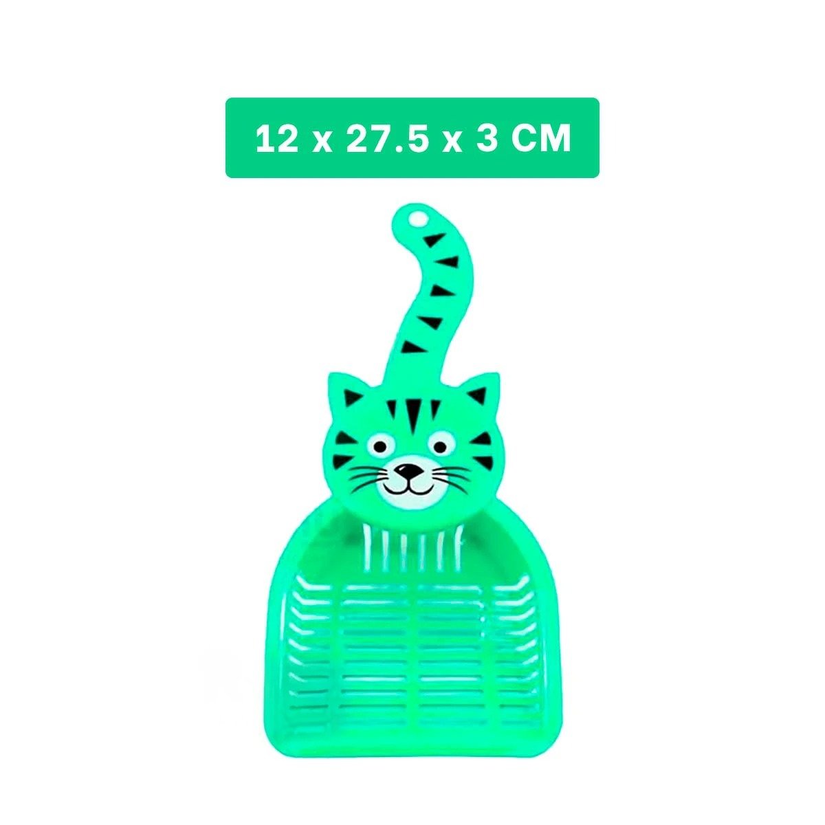 PACK4 IMPLEMENTO CARA DE GATO VERDE PARA JARDIN Y DECORACION FESTIVO HOGAR Y+REGALO STICKER - 4