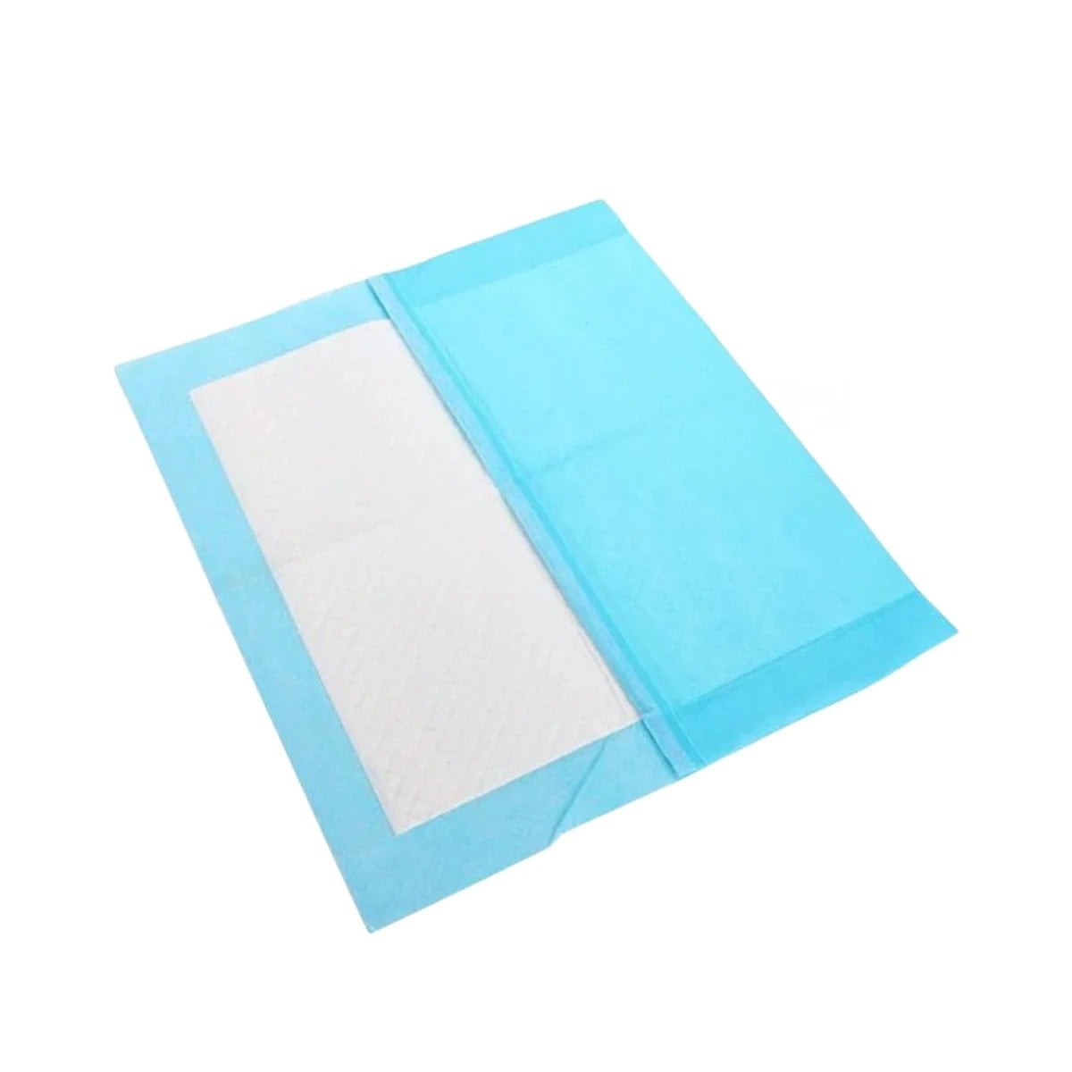 PACK4 IMPLEMENTO DE PISO 60X60 TALLA L CELESTE PARA MASCOTAS USO DIARIO EN CASA Y+PAPEL REGALO - 3