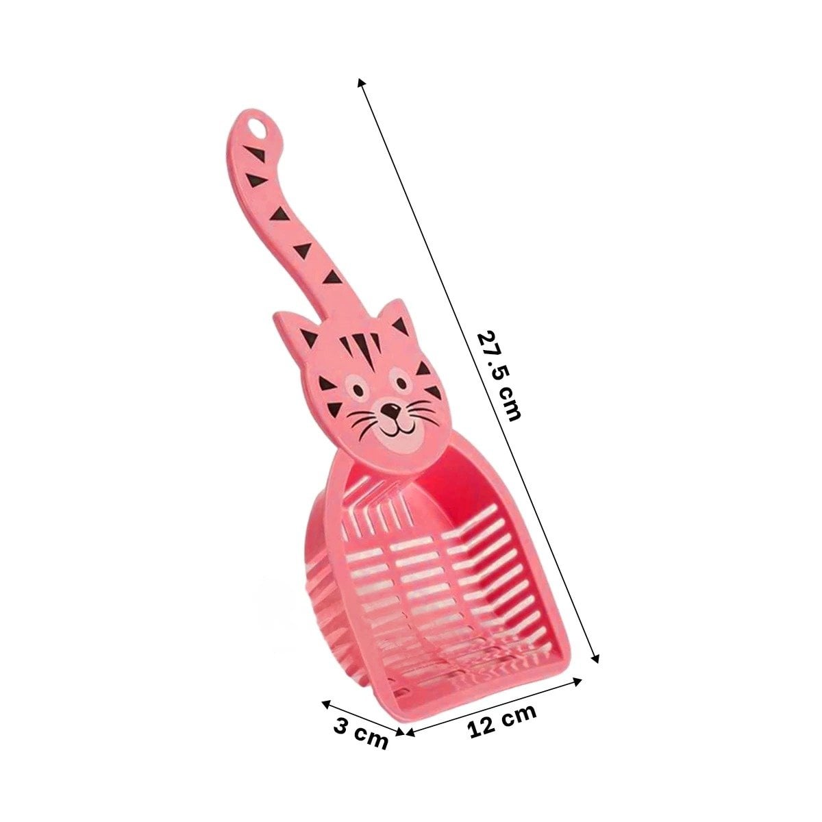 PACK4 ACCESORIO CARA DE GATO ROSADO PARA CASA Y JARDIN HOGAR NAVIDAD Y+PAPEL REGALO - 4