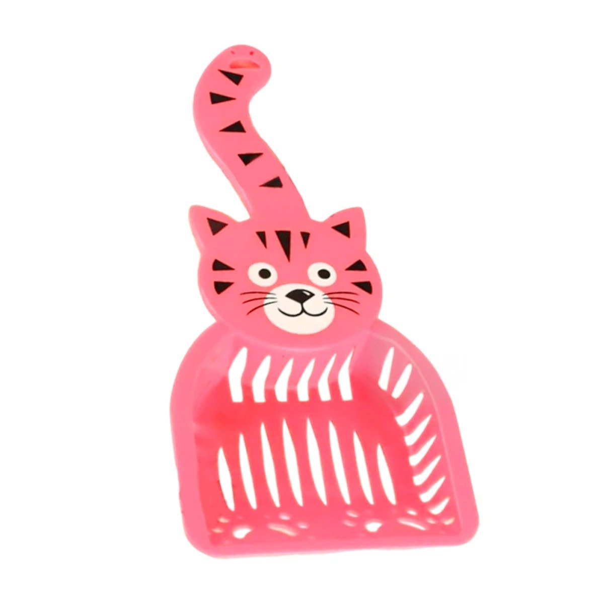 PACK2 HERRAMIENTA CARA DE GATO ROSADO PARA JARDIN Y CASA DECORACION NAVIDAD Y+REGALO STICKER - 2