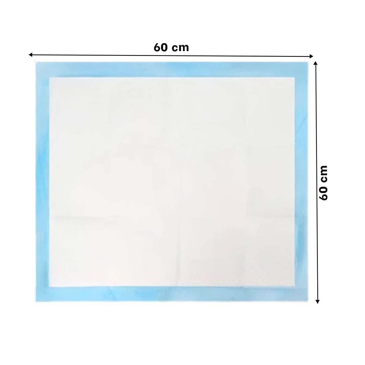 PACK2 ALTERNATIVA DE PISO 60X60 TALLA L CELESTE PARA MASCOTAS USO DIARIO EN CASA - 4