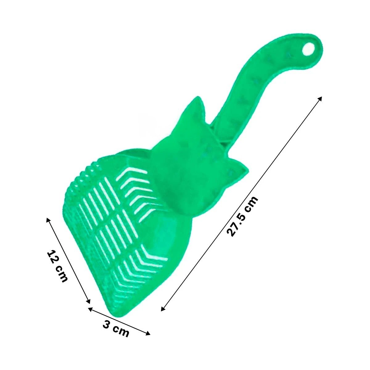 PACK2 PALETA CARA DE GATO VERDE PARA JARDIN Y DECORACION FESTIVO HOGAR Y+REGALO STICKER - 4