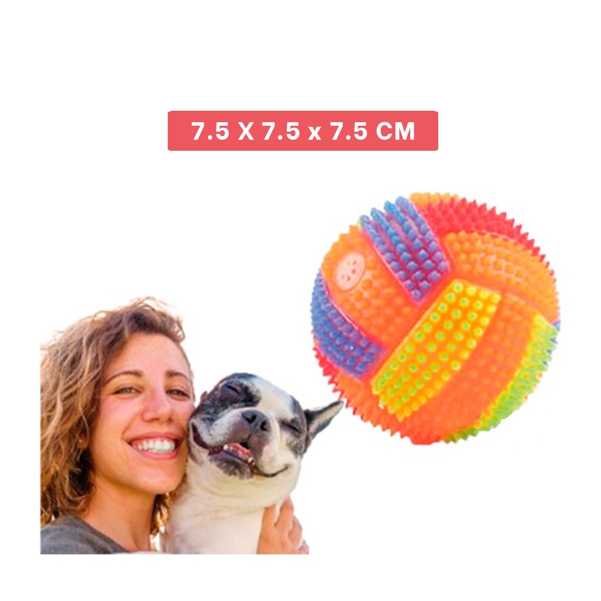 PACK6 ELEMENTO QUE MOTIVA LA ACTIVIDAD DE GATOS Y PERROS EN CASA NARANJA - 4