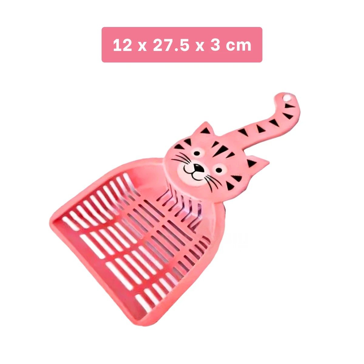 PACK2 CUBETA CARA DE GATO ROSADO PARA HOGAR Y JARDIN CASA FESTIVO Y+PAPEL REGALO - 4