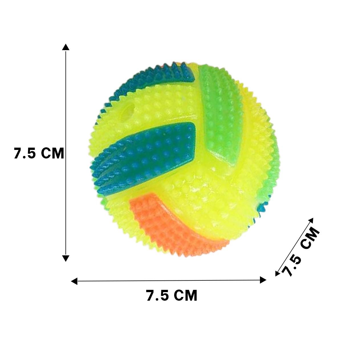 PACK2 JUGUETE INTERACTIVO CON RAYAS Y LUCES PARA DIVERSION AMARILLO Y+PAPEL REGALO - 4