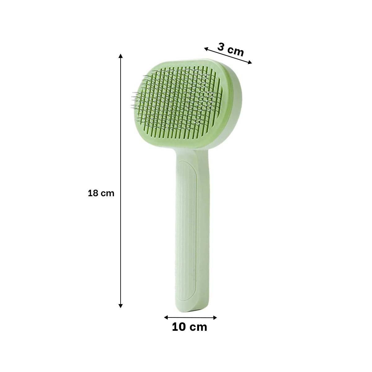 PACK4 HERRAMIENTA PARA MANTENER PELO LIMPIO VERDE - 4