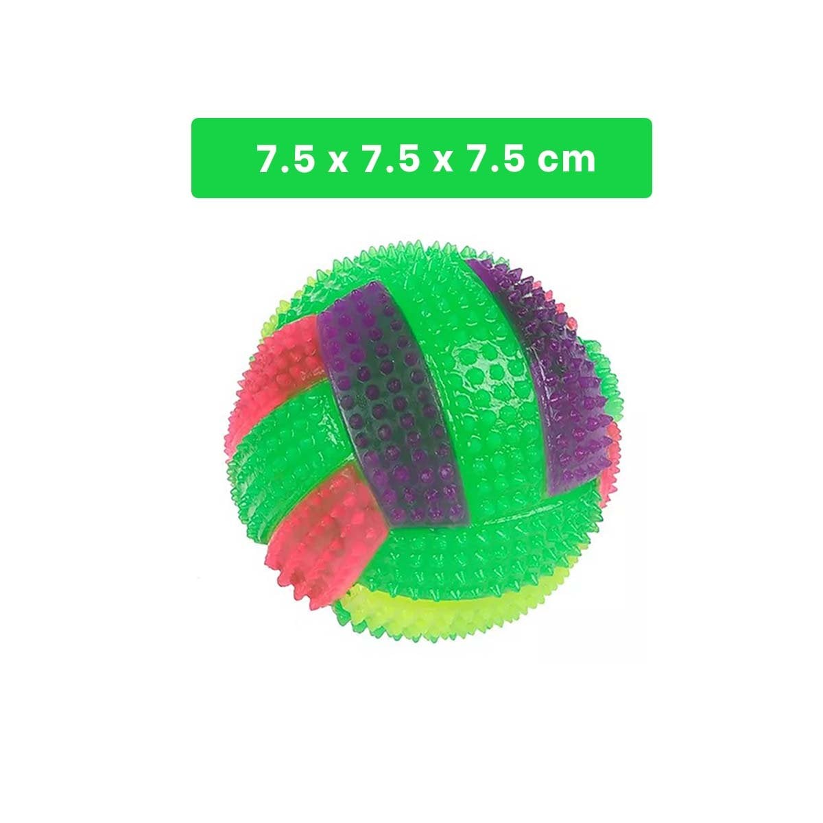 PACK2 ACCESORIO DE JUEGO PARA MASCOTAS CON ILUMINACION LED VERDE Y+PAPEL REGALO - 4
