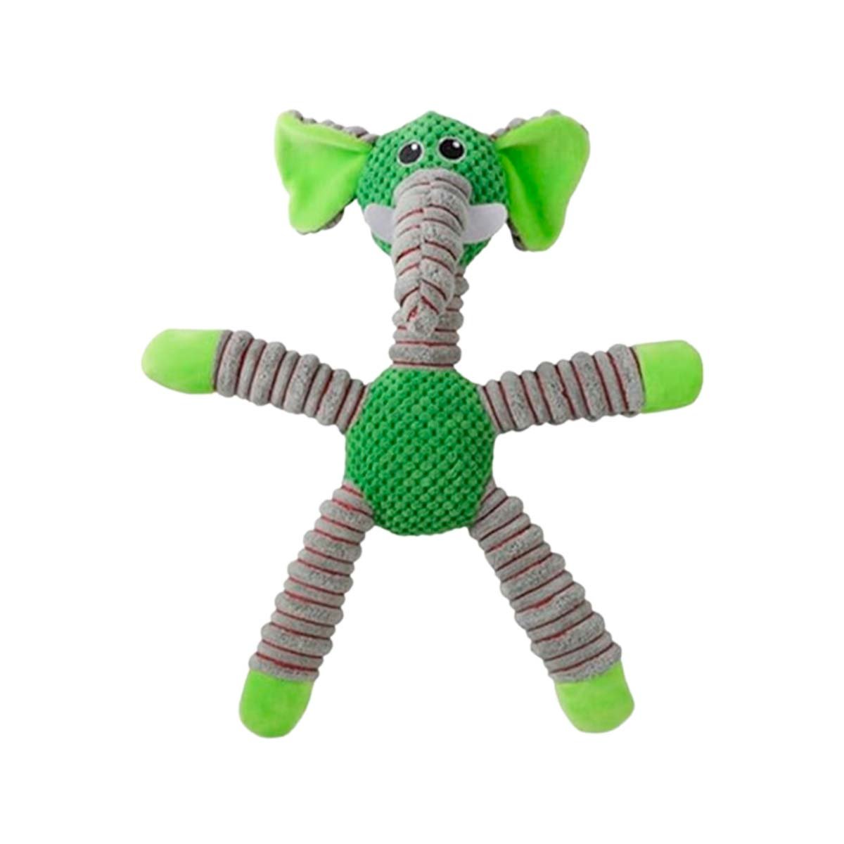 PACK2 AMIGO SUAVE CON PATAS LARGAS PARA MASCOTAS VERDE Y+REGALO STICKER - 2