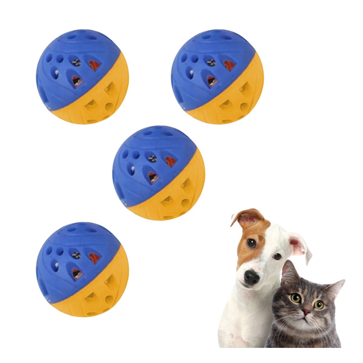 PACK6 APARATO QUE MOTIVA CURIOSIDAD Y JUEGO EN INTERIORES AZUL Y AMARILLO Y+REGALO STICKER - 2
