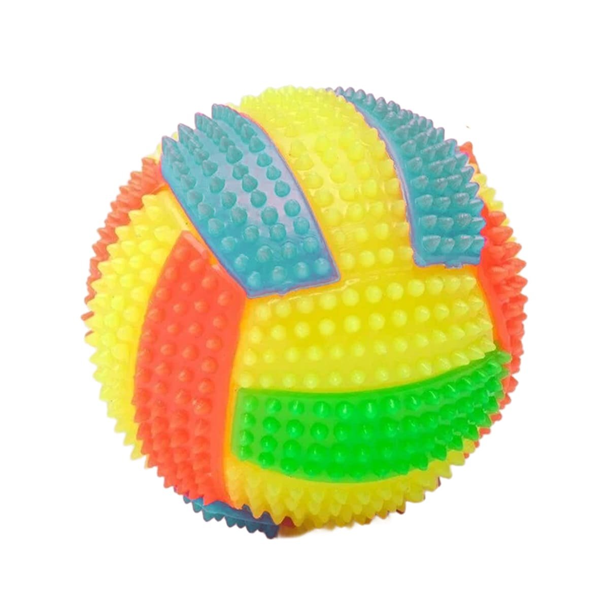 PACK12 DISPOSITIVO INTERACTIVO CON RAYAS PARA JUEGOS EN CASA AMARILLO Y+REGALO STICKER - 2