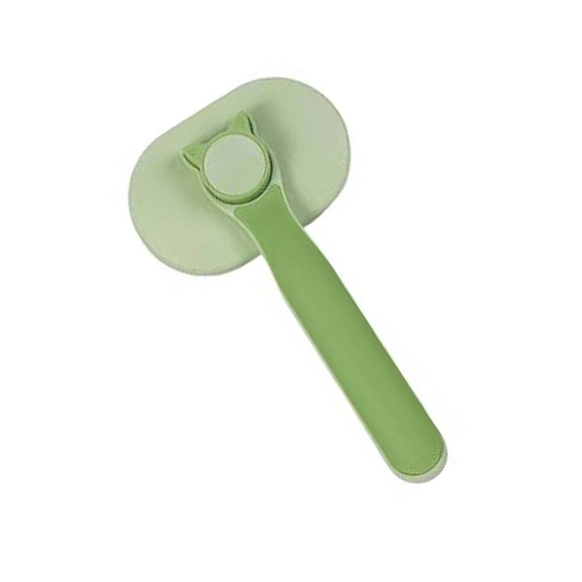 PACK4 HERRAMIENTA QUE ESTIMULA PIEL Y SUAVIZA PELO VERDE Y+PAPEL REGALO - 3