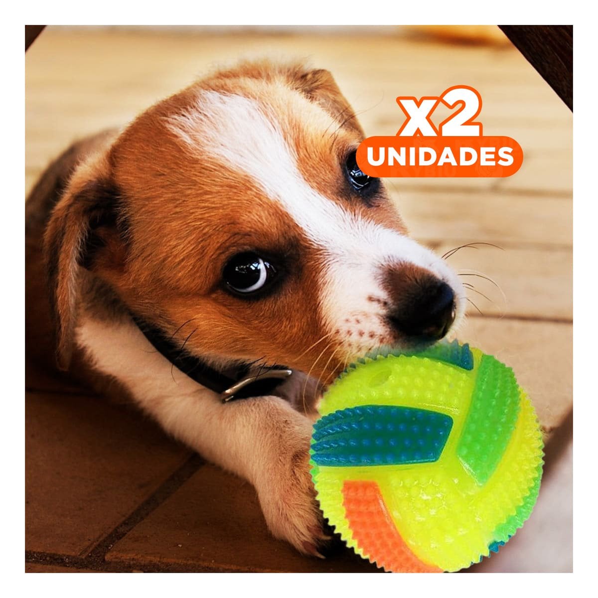 PACK2 JUGUETE LUMINOSO CON EFECTOS DE SONIDO PARA JUEGOS ACTIVOS AMARILLO Y+REGALO STICKER - 1