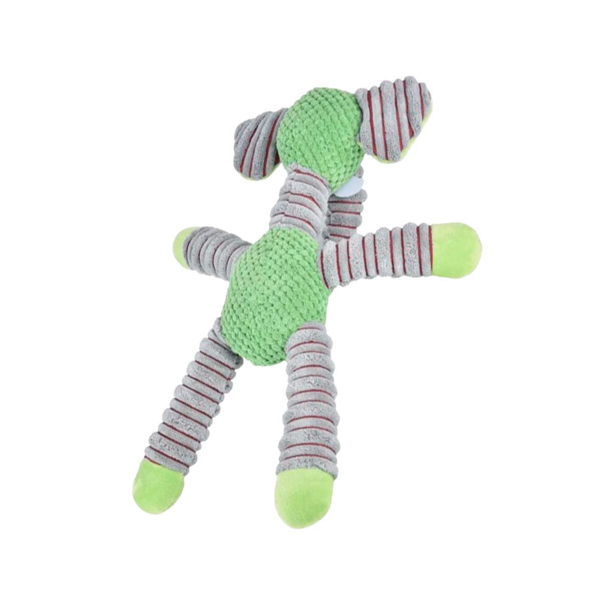 PACK6 SUAVE ELEFANTE PARA PERROS Y GATOS VERDE Y+REGALO STICKER - 2