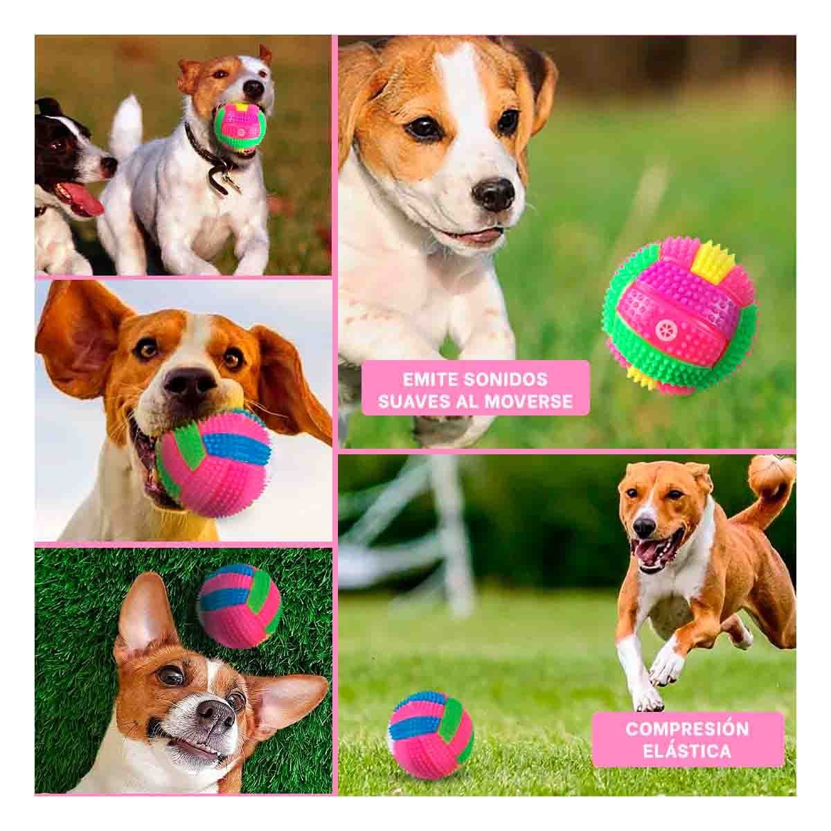 PACK12 JUEGO INTERACTIVO QUE EMITE SONIDO AL IMPACTO ROSADO Y+PAPEL REGALO - 2