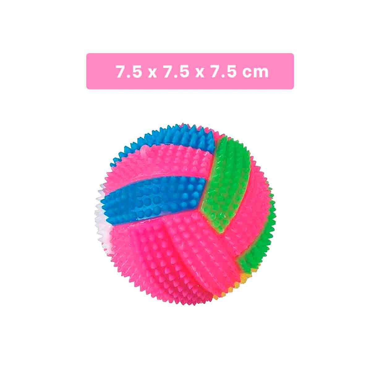 PACK4 JUGUETE CON EFECTOS LUMINOSOS Y SONOROS QUE ESTIMULA EL JUEGO DE MASCOTAS ROSADO - 4