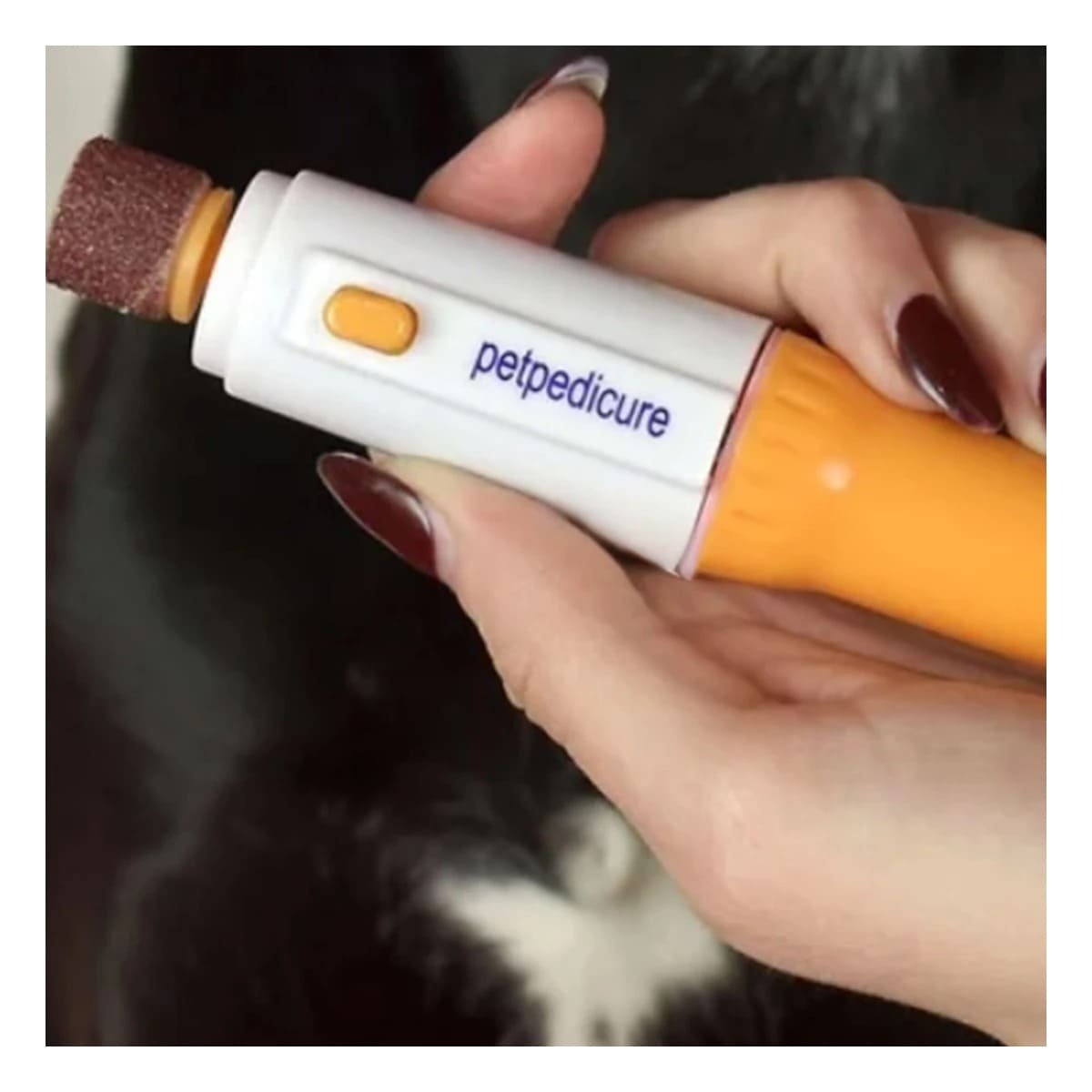 PACK2 IMPLEMENTO ELECTRICO PARA MASCOTAS COLOR ANARANJADO PORTATIL Y SEGURO PLUS Y+PAPEL REGALO - 5