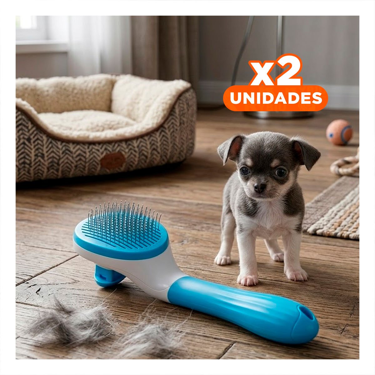 PACK2 EXTRACTOR REUTILIZABLE CON EXPULSADOR DE PELUSA PARA HOGAR Y+REGALO STICKER - 1