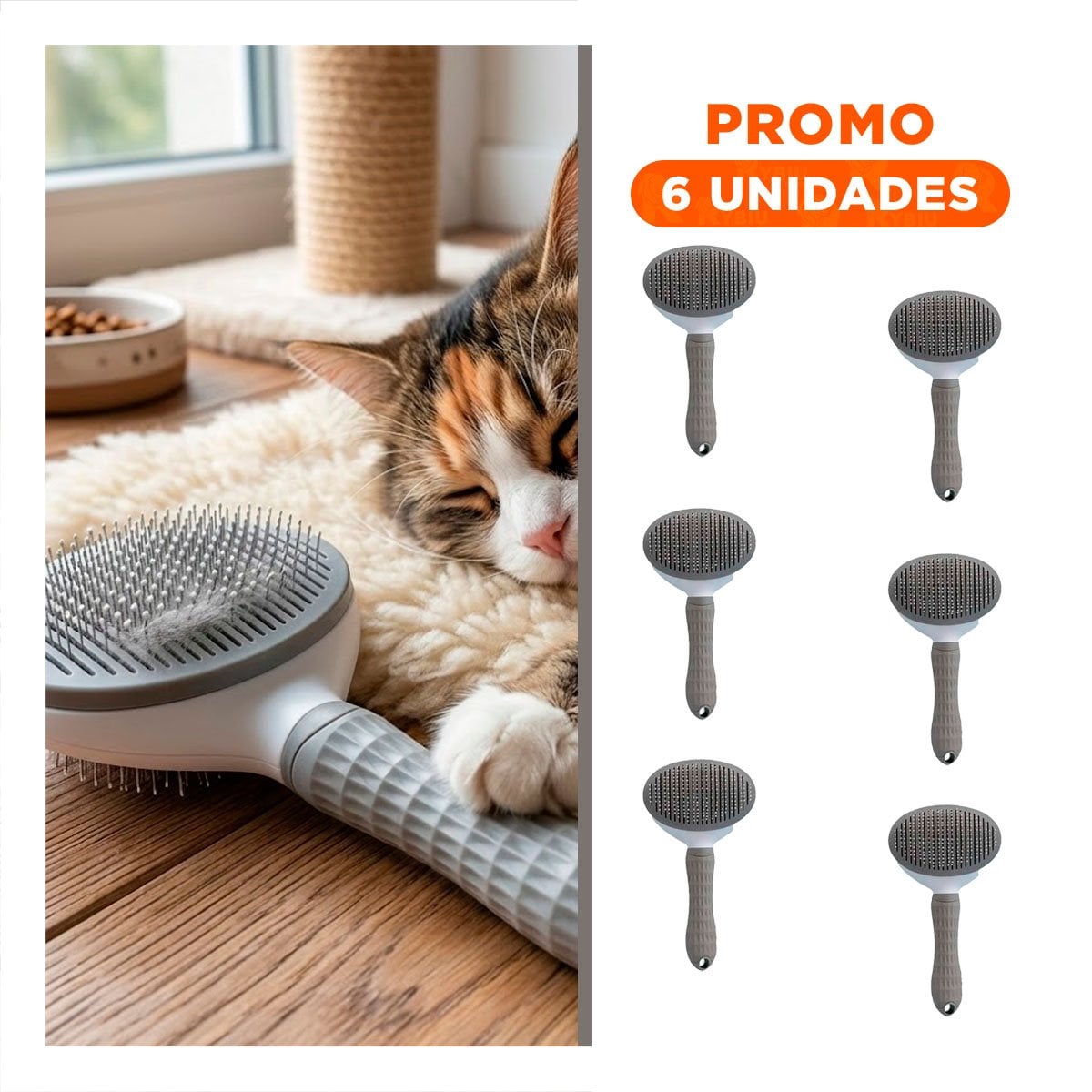 PACK6 REMOVEDOR PORTATIL CON EXPULSADOR DE PELUSA PARA PRENDAS - 1