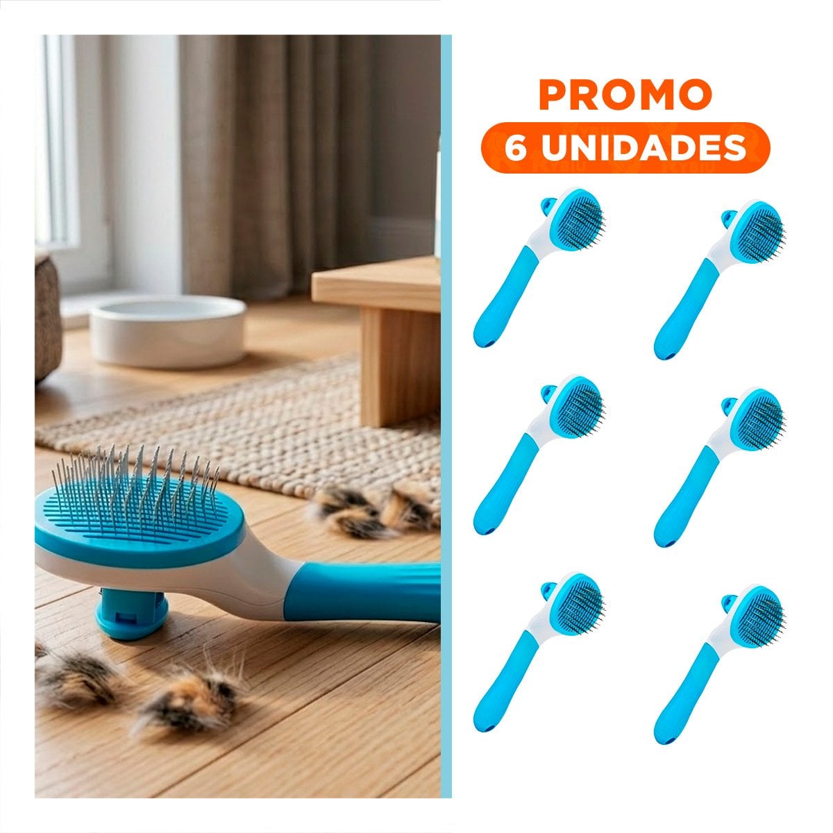 PACK6 REMOVEDOR PORTATIL CON EXPULSADOR DE PELUSA PARA PRENDAS - 1