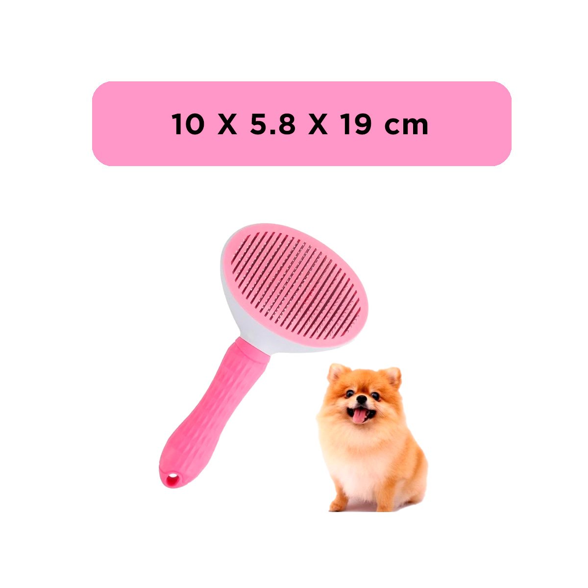 PACK2 PEINE REUTILIZABLE CON EXPULSADOR DE PELUSA PARA TELA - 4