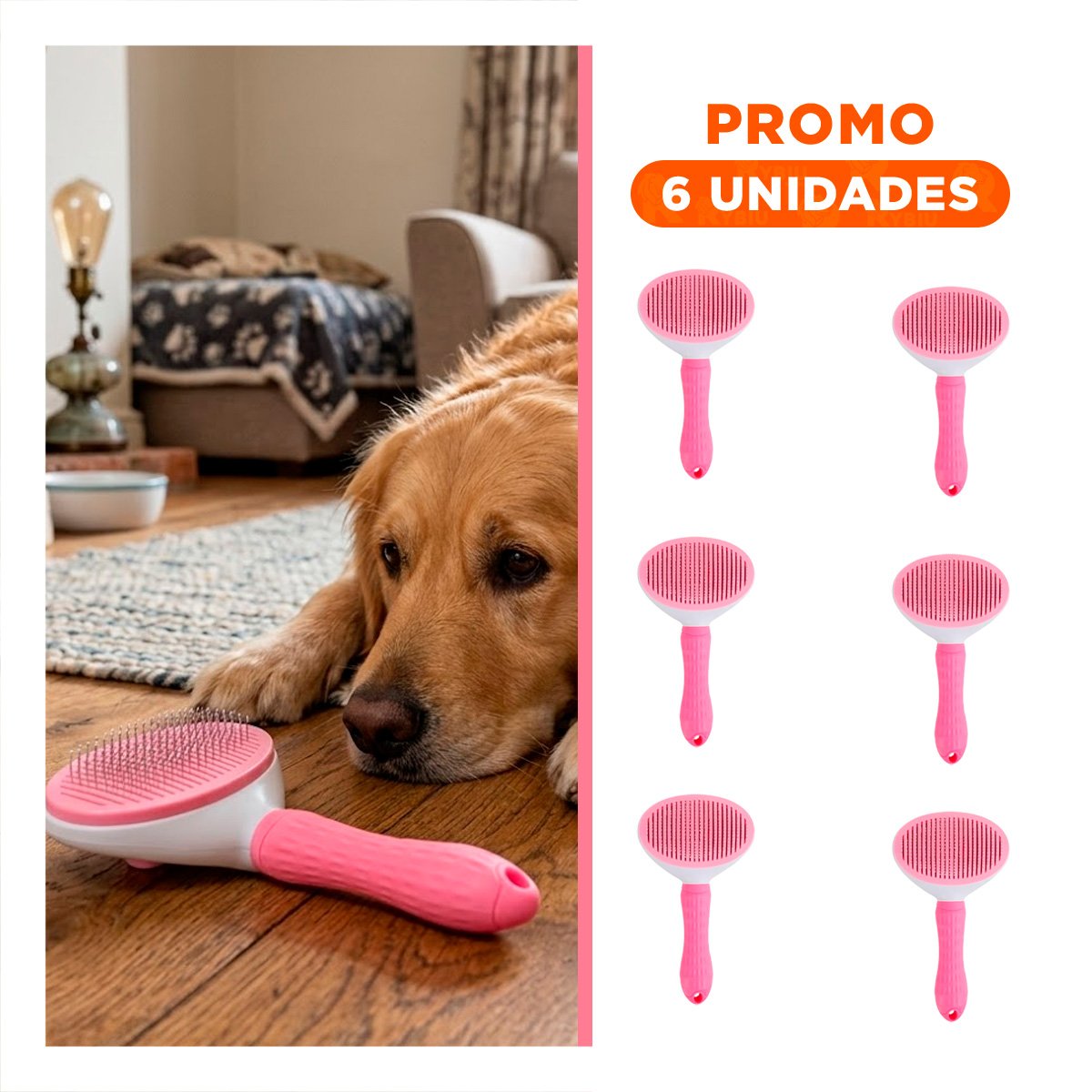 PACK6 REMOVEDOR PORTATIL CON EXPULSADOR DE PELUSA PARA PRENDAS - 1