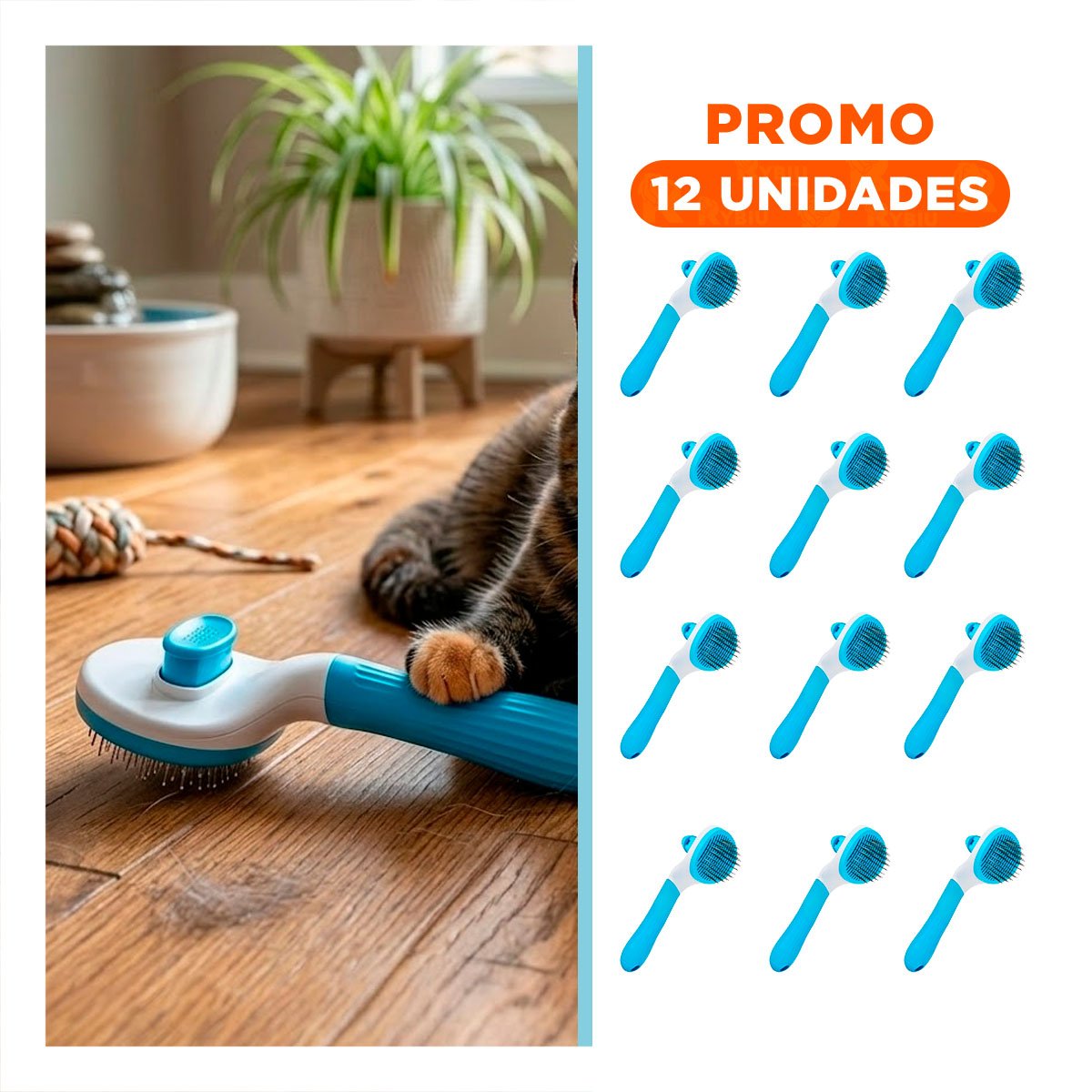 PACK12 REMOVEDOR MODERNO CON EXPULSADOR DE PELUSA PARA ROPA Y+REGALO STICKER - 1