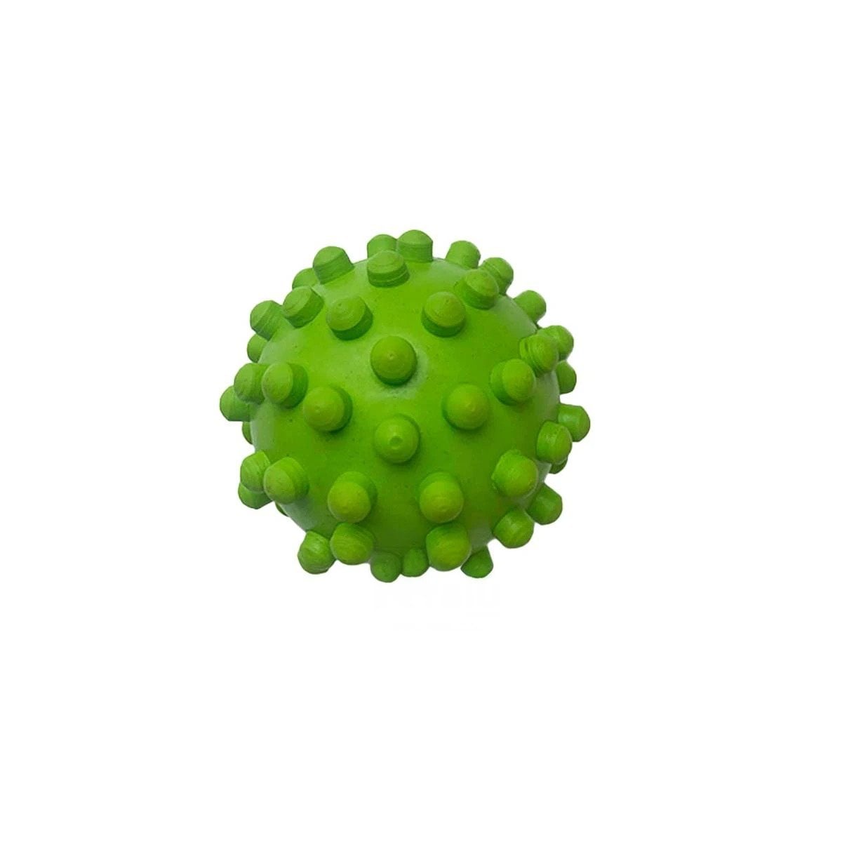 PACK12 ACCESORIO DE CAUCHO FLEXIBLE VERDE PARA PERRO MUYRESISTENTES MAX Y+REGALO STICKER - 2