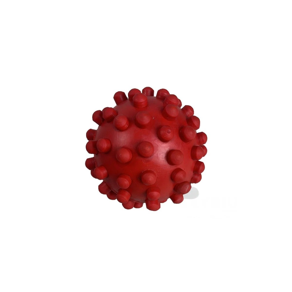 PACK2 PELOTA ROJO CHIRIMOLLA GRANDE PARA EJERCICIO DIARIO DE TU MASCOTA Y+REGALO STICKER - 2