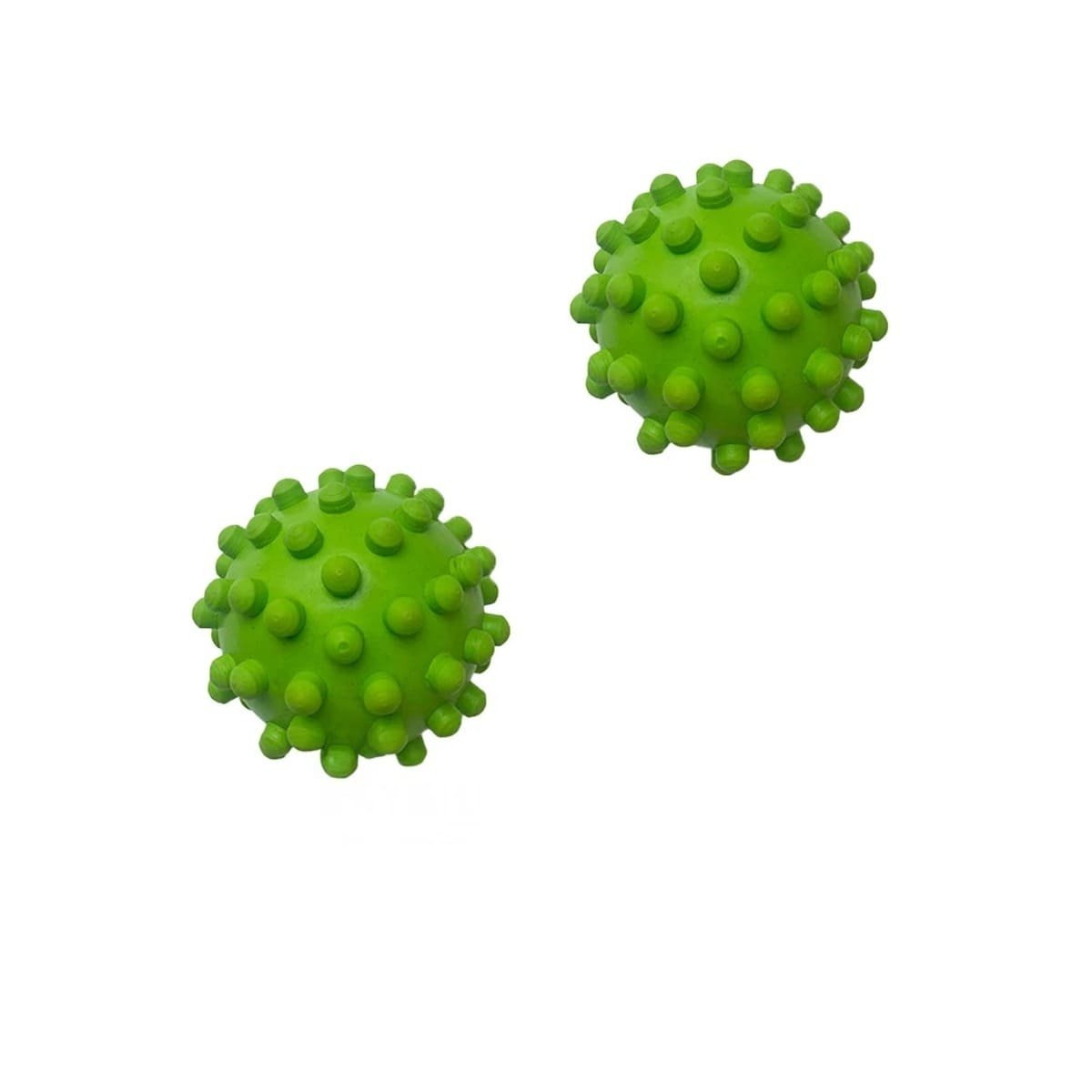 PACK4 MORDEDOR DE CAUCHO REFORZADO VERDE PARA MASCOTA SUPERRESISTENTE Y+PAPEL REGALO - 3