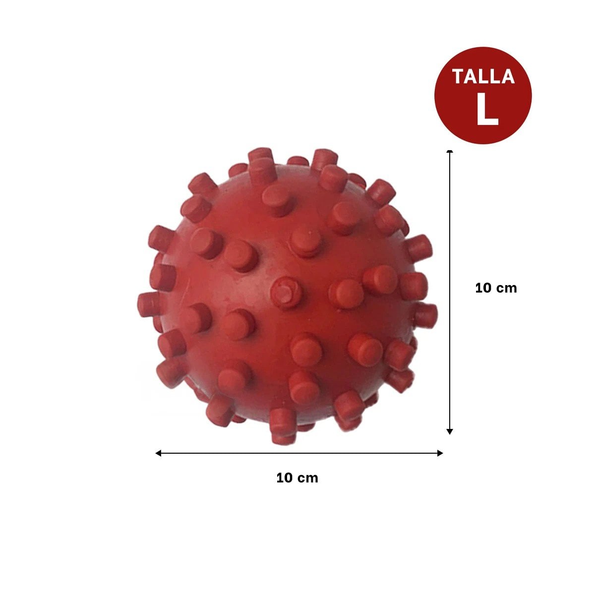 PACK12 FIGURA INTERACTIVA CHIRIMOLLA ROJO GRANDE PARA JUEGOS REPETIDOS Y+PAPEL REGALO - 4