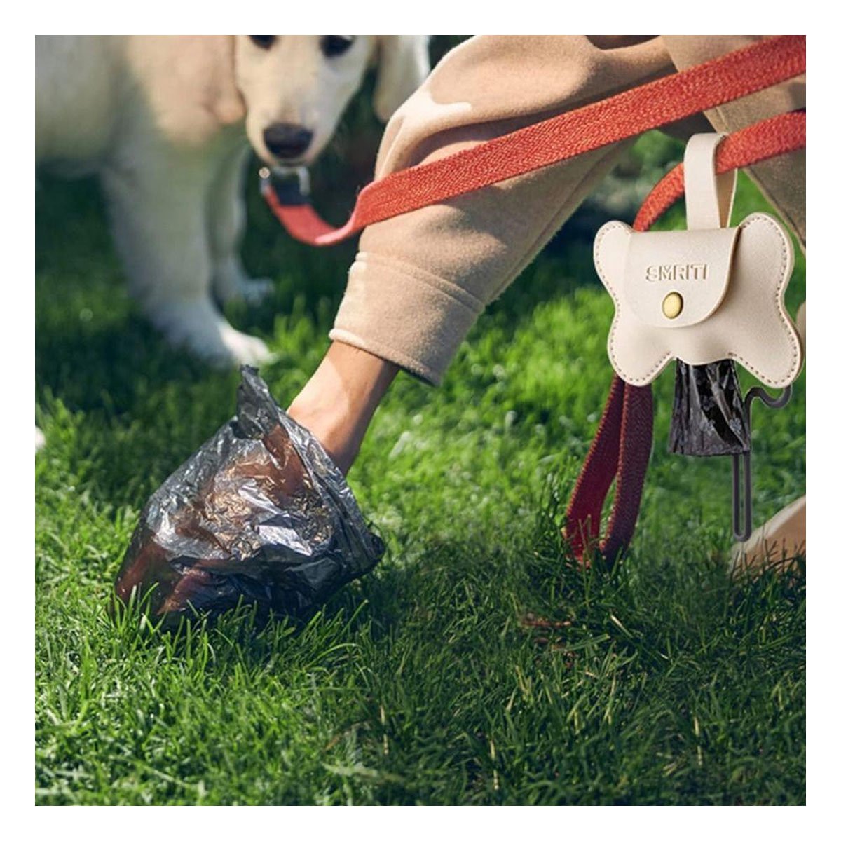 PACK6 RECARGA DE BOLSAS DESECHABLES PARA POPO DE MASCOTAS COMPACTA Y+REGALO STICKER - 3