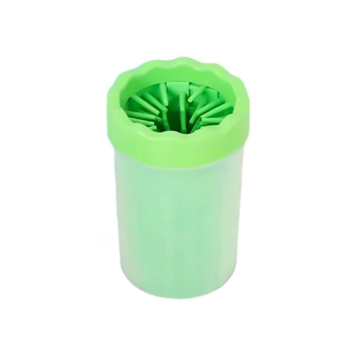 PACK4 HERRAMIENTA PARA LIMPIAR PATAS DE MASCOTA VERDE USO FRECUENTE Y+PAPEL REGALO - 3