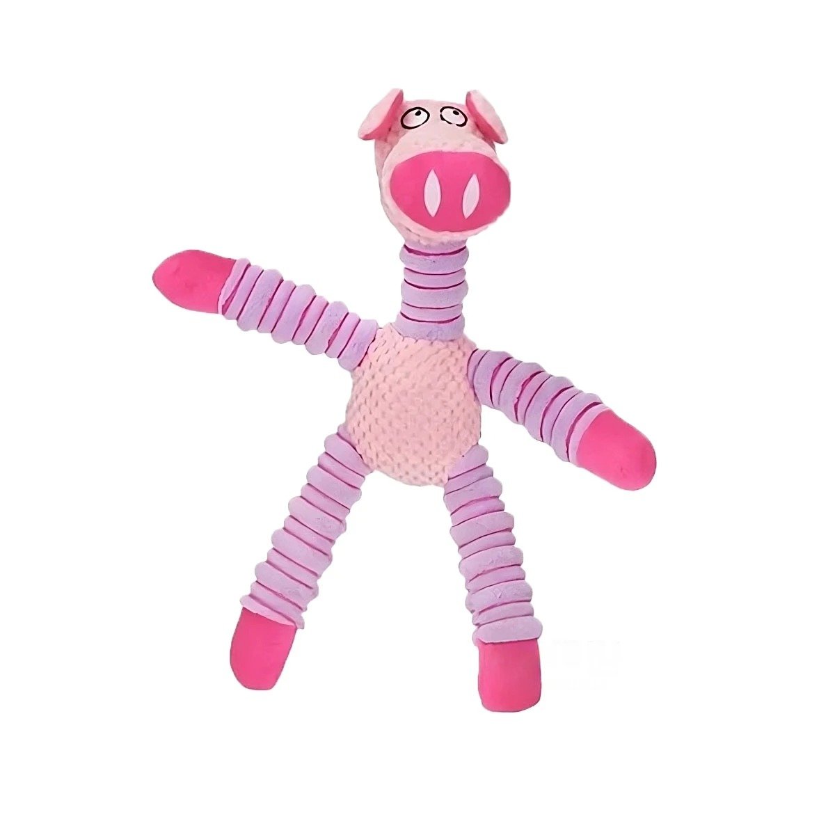PACK12 APARATO DE JUEGO FORMA DE CHANCHO ROSADO Y LILA CONFORTABLE Y+REGALO STICKER - 2