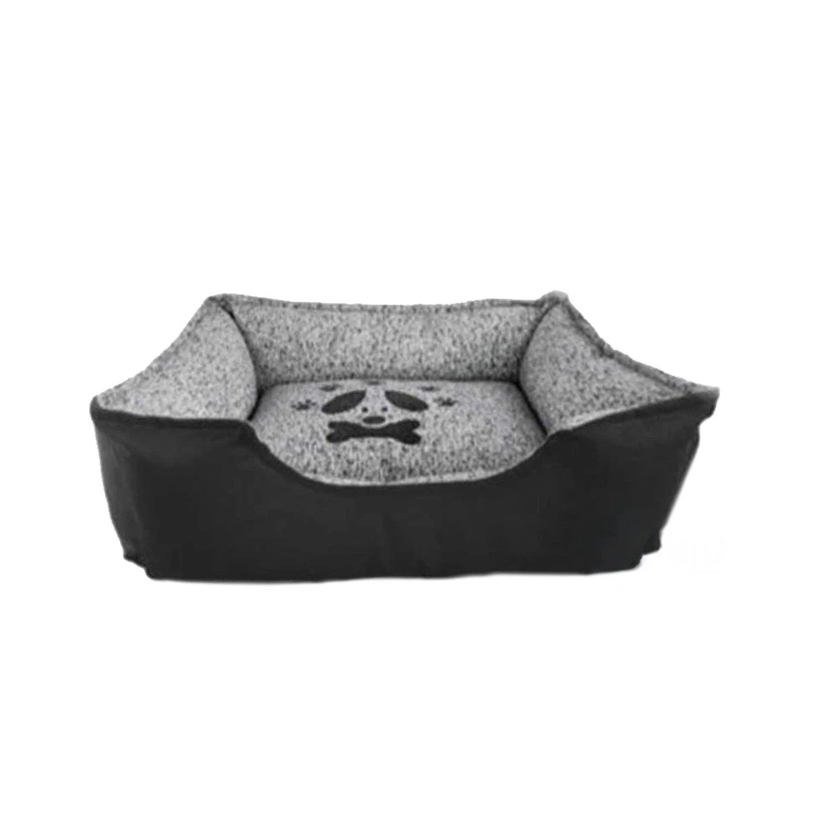 PACK4 LECHO CANINO FORMATO IDEAL PARA TAMANO MEDIANO TALLA M NEGRO Y+PAPEL REGALO - 3