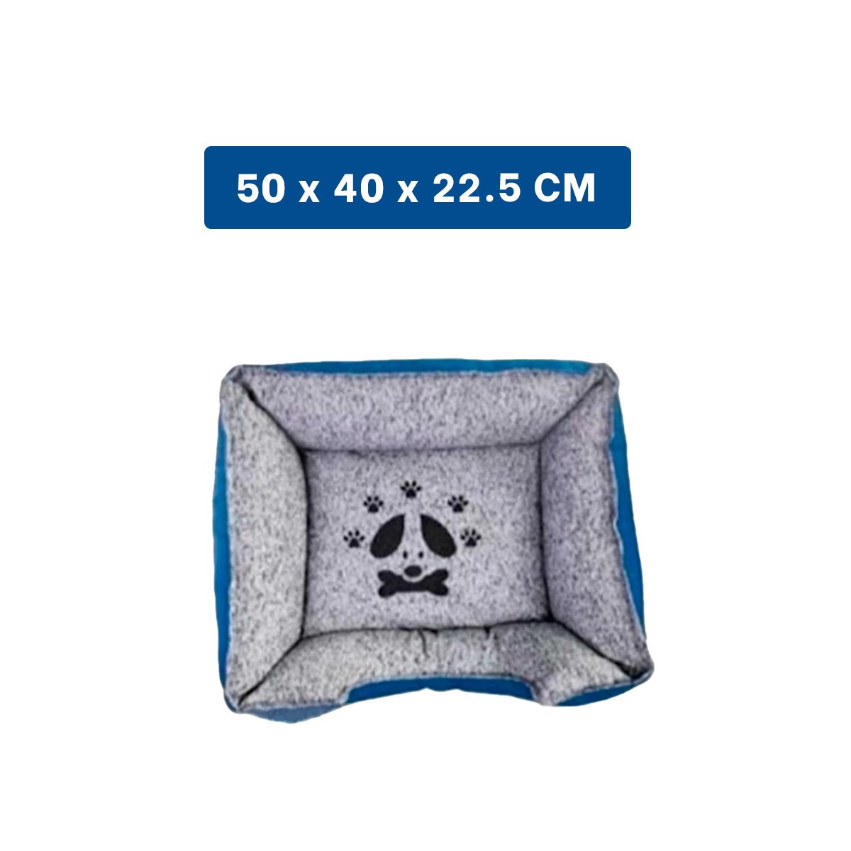 PACK2 REFUGIO ACOLCHADO COMPACTO PARA DESCANSO SEGURO TALLA S AZUL Y+REGALO STICKER - 4