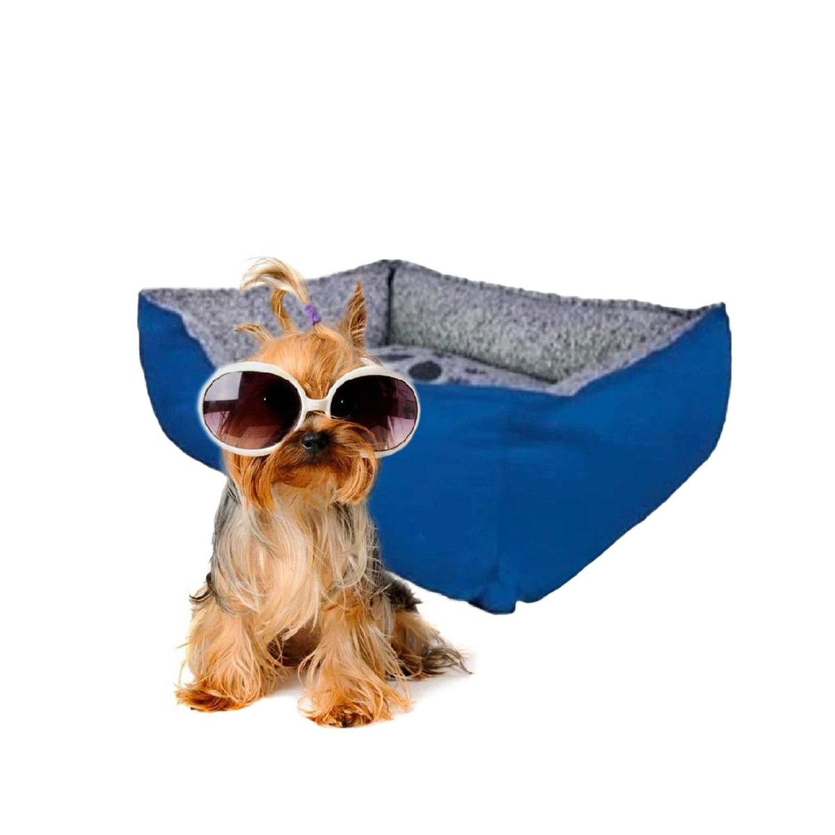 PACK6 CUNA SUAVE PARA DESCANSO DIARIO TALLA S AZUL Y+REGALO STICKER - 2