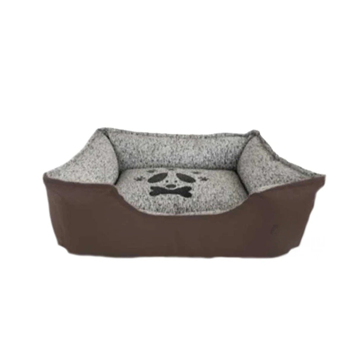 PACK4 BASE DE DESCANSO SUAVE CON SOPORTE ESTABLE TALLA M MARRON Y+PAPEL REGALO - 3
