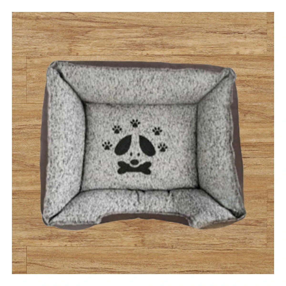 PACK2 BASE DE DESCANSO ACOLCHADA PARA RUTINAS COMODAS TALLA M MARRON - 5