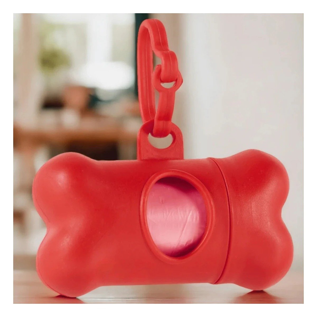 PACK4 SISTEMA COMPACTO CON BOLSA DE DESECHO Y PROTECTOR TIPO HUESO ROJO - 2
