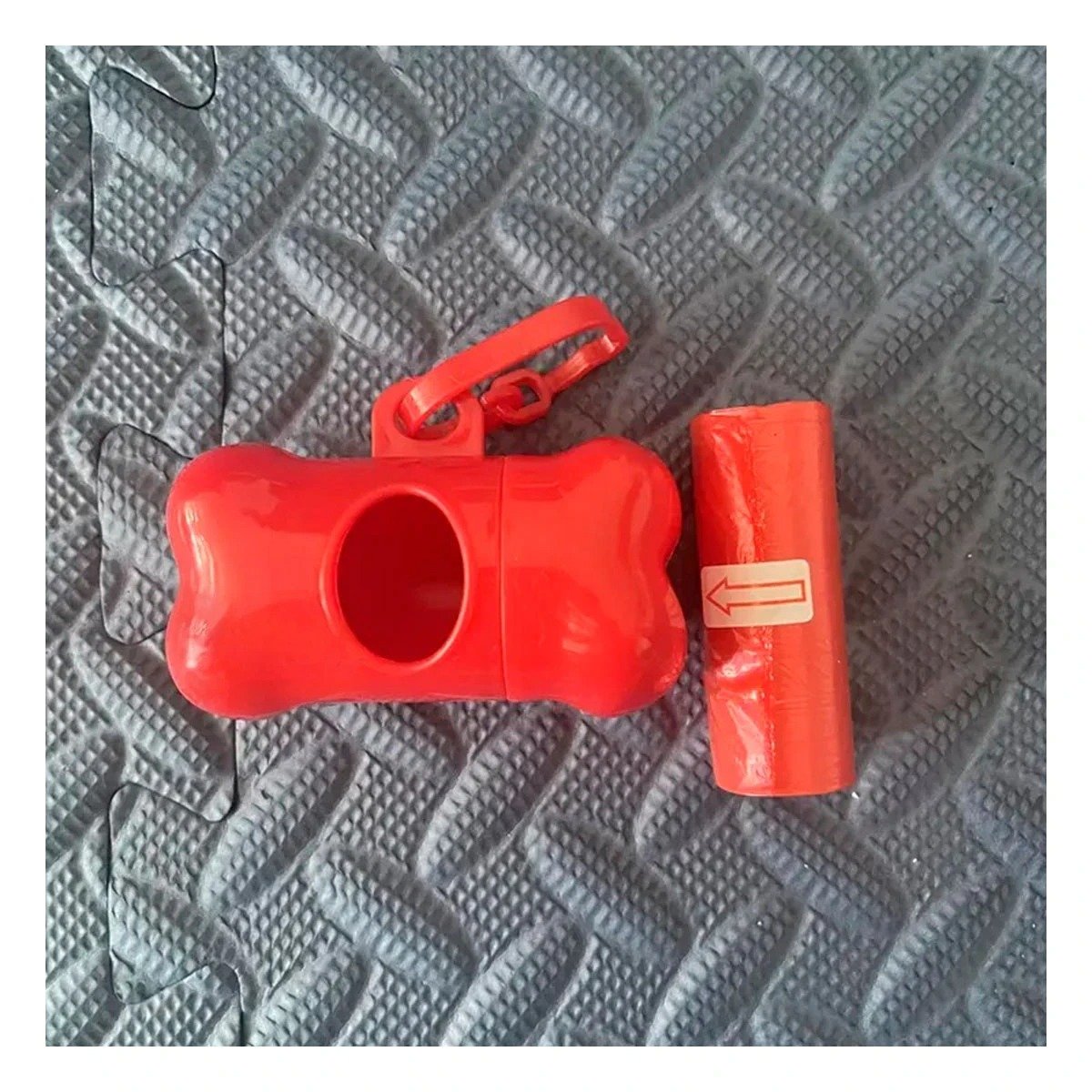 PACK4 SISTEMA COMPACTO CON BOLSA DE DESECHO Y PROTECTOR TIPO HUESO ROJO - 3