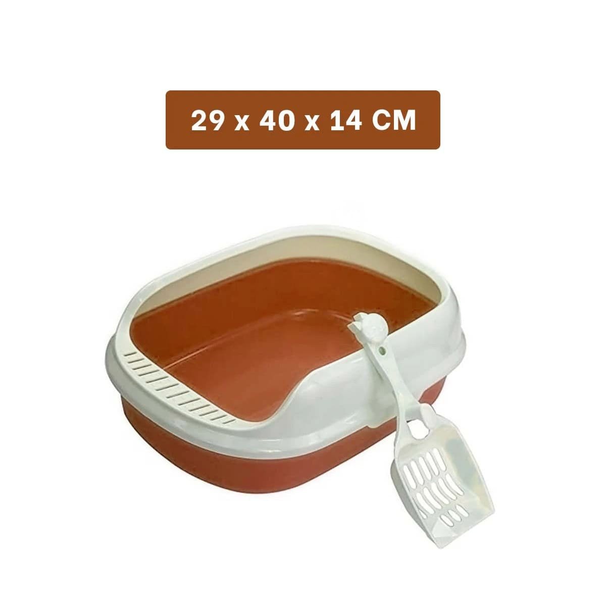 PACK4 MODULO MARRON PARA GATO CON LADOS MEDIOS ALTOS MAS PALA CERNIDORA Y+REGALO STICKER - 4