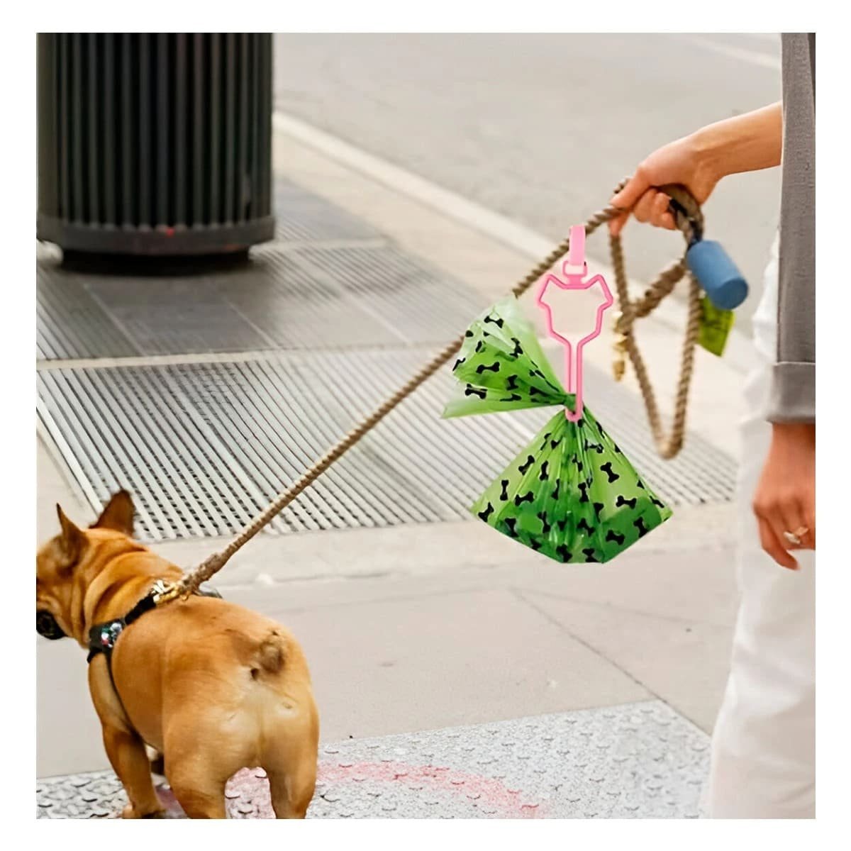 PACK4 SISTEMA VERDE DE BOLSA BIODEGRADABLE PARA PASEO DIARIO - 3