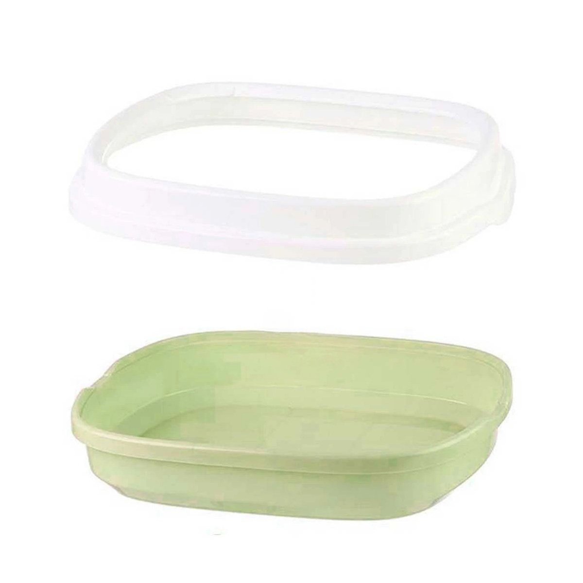 PACK4 SISTEMA VERDE PARA GATO CON PALA CERNIDORA 40X33X11 Y+PAPEL REGALO - 3