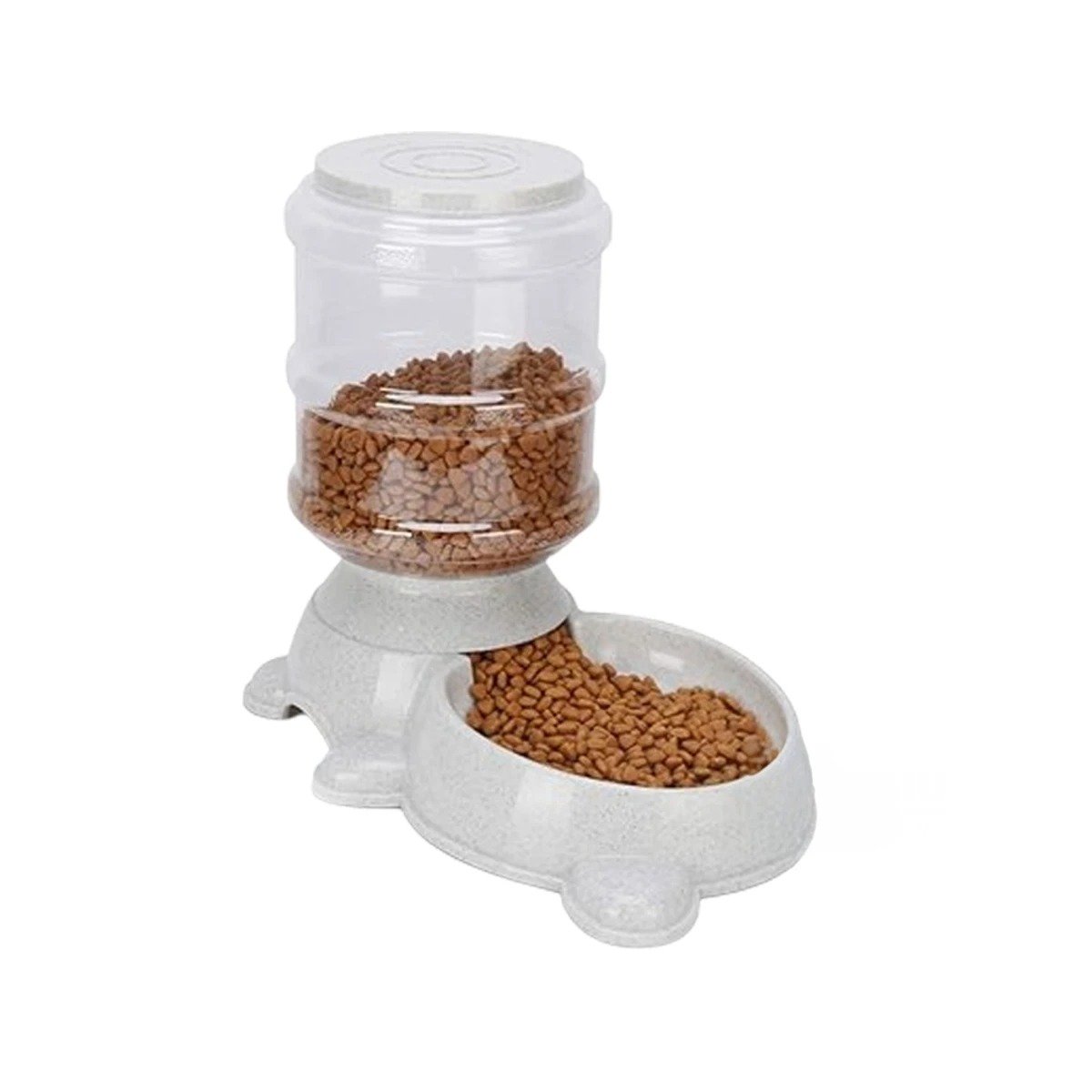 PACK4 ESTRUCTURA DE AGUA PARA PERRO CIRCULAR CON BIDON DE PLASTICO PLOMO Y+PAPEL REGALO - 3